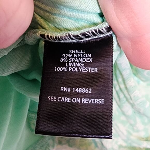 6X 30W Torrid Mint Green Stretch Mesh Cropped Shirred Cami Square Neck Tank Y2K - Picture 2 of 6